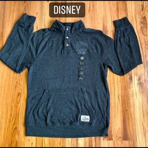 DISNEY Pullover Sweat Shirt Small 2018 Men’s UNISEX